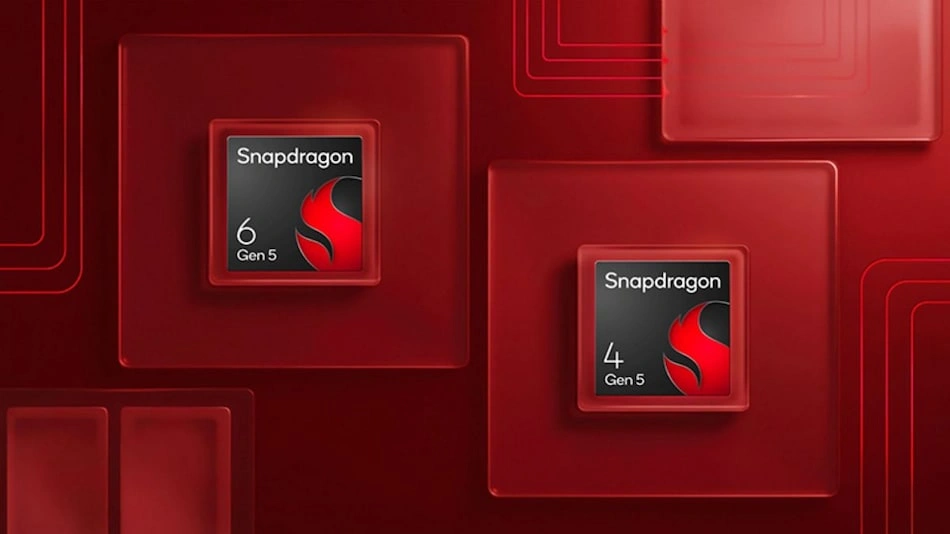 Snapdragon 6 Gen 5 Snapdragon 4 Gen 5 Qualcomm chipset launch India smartphone